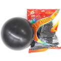 Фото товара - Шар воздушный 12" Черный (стандарт) 101997, (Xiongxian Meizhihai Latex Products Co., Ltd)