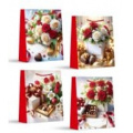 Фото товара - Пакет Бумажный 30*42 Розы и конфеты (в ассорт., блестки) YC619L, (Yiwu Ouwei Paper packaging Co.,Ltd.)