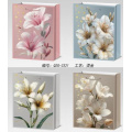 Фото товара - Пакет Бумажный 18*23 Лилия (в ассорт.,фольга) QZG-3321C, (Yiwu Ouwei Paper packaging Co.,Ltd.)