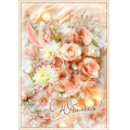 Фото товара - 50002650 С Юбилеем! (открытка, гигант, текст, блестки), (Праздник)