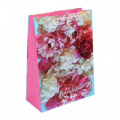 Фото товара - Пакет Бумажный 33*45*15 (XL) Пионы PXL-123034FW7, (Huada Toy Co.,Ltd)