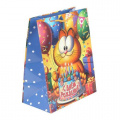 Фото товара - Пакет Бумажный 26*32*8 (L) Рыжий кот PL-130533-GF, (Huada Toy Co.,Ltd)