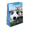 Фото товара - Пакет Бумажный 34*45*15 (XL) Футбол (детский) PXL-131199-FB, (Huada Toy Co.,Ltd)