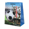 Фото товара - Пакет Бумажный 26*32*8 (L) Футбол (детский) PL-131198-FB, (Huada Toy Co.,Ltd)