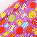 Фото товара - Бумага упаковочная 51*75 Подарки (глянцевая) 35043, (Yiwu Yixuan Cultural Supplies Co., Ltd)