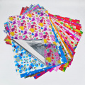 Фото товара - Пленка упаковочная 70*100 Ассорти (фольга) 35241, (Yiwu Yixuan Cultural Supplies Co., Ltd)