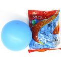 Фото товара - Шар воздушный 12" Нежно-голубой (стандарт) 247800, (Xiongxian Meizhihai Latex Products Co., Ltd)