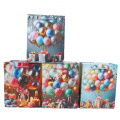 Фото товара - Пакет Бумажный 26*32 Шарики (в ассорт., фольга) QZGZD-6643В, (Yiwu Ouwei Paper packaging Co.,Ltd.)