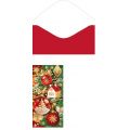 Фото товара - 2175181 С Новым годом! (конверт для денег, фольга), (МирОткр)