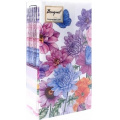 Фото товара - Салфетки бумажные Bouquet Original de Luxe. Чудесный букет (33*33см, 1/8, 2-слоя, 20шт.) 25607, (ООО "Русская бумага АЛЛ Продукция")