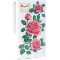 Фото товара - Салфетки бумажные Bouquet Original de Luxe. Роза (33*33см, 1/8, 2-слоя, 20шт.) 25295, (ООО "Русская бумага АЛЛ Продукция")
