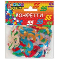 Фото товара - CF022 Конфетти 55 (30гр, в ассортименте), (АВ-Принт)