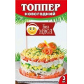 Фото товара - 089820 Топпер новогодний "Без мяса" (3шт.), (МирПоздр)