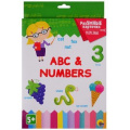 Фото товара - РазУМНЫЕКарточки ABC&NUMBERS (разрезные) (20 карточек) (от 5 лет), (Проф-Пресс, 2021), Кор