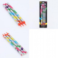 Маленькое фото товара - Свечи в торт "Фонтаны" (3шт., 23см) 7318083/MF010, (SHANGLI TONGLE TRADING CO. LTD). Вариант №1
