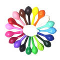 Фото товара - Шар воздушный 12" Ассорти (стандарт) QQ2001/QQ2056, (Xiongxian Meizhihai Latex Products Co., Ltd)