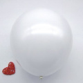 Фото товара - Шар воздушный 12" Белый (стандарт) QQ2002, (Xiongxian Meizhihai Latex Products Co., Ltd)