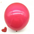 Фото товара - Шар воздушный 12" Красный (стандарт) QQ2003, (Xiongxian Meizhihai Latex Products Co., Ltd)