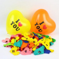 Фото товара - Шар воздушный 12" Сердце I Love you (стандарт, ассорти) QQ2039, (Xiongxian Meizhihai Latex Products Co., Ltd)
