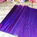 Фото товара - Бумага упаковочная голографическая 70*100 (фиолетовая), (Yiwu Yixuan Cultural Products Co.,LTD)