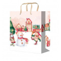 Маленькое фото товара - Пакет Бумажный 32,4*44,5*10,2 (XL) Праздничный звон ППК3875, (МИЛЕНД). Вариант №1