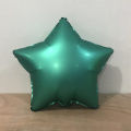 Фото товара - Шар фольгированный "Звезда" 18" (зеленая) 49991, (Xiongxian Meizhihai Latex Products Co., Ltd)