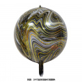 Фото товара - Шар фольгированный 22"  "Черно-золотой мрамор" 50249, (Xiongxian Meizhihai Latex Products Co., Ltd)