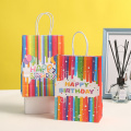 Фото товара - Пакет Бумажный 21*27 Яркий праздник 778278, (Yiwu Ouwei Paper packaging Co.,Ltd.)
