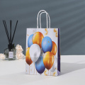 Фото товара - Пакет Бумажный 21*27 Воздушеые шары 608-4, (Yiwu Ouwei Paper packaging Co.,Ltd.)