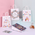 Фото товара - Пакет Бумажный 15*21 Праздничный (в ассорт.) 778377, (Yiwu Ouwei Paper packaging Co.,Ltd.)