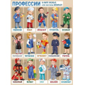 Маленькое фото товара - 2222600 Плакат "Профессии!" (А2), (ИмперияПоздр). Вариант №1