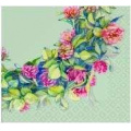 Фото товара - 34608 Салфетки бумажные Gratias. Венок с клевером (33*33см, 3-слоя, 20шт.), (ООО "ТишьюПром")