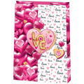 Фото товара - Пакет Бумажный 22*31 (L) Love 104014043, (МирОткр)