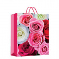 Фото товара - Пакет Бумажный 33,5*45*15 Розы PXL-104472-FLWR, (Huada Toy Co.,Ltd)