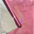 Фото товара - Бумага упаковочная голографическая 70*100 (розовая), (Yiwu Yixuan Cultural Products Co.,LTD)