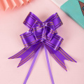 Фото товара - 51107 Бант-бабочка золотое сечение 3 см (фиолетовый), (Yiwu Fengxin E-commerce Co., Ltd)