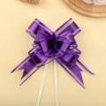 Фото товара - 51381 Бант-бабочка органза 3 см (фиолетовый), (Yiwu Fengxin E-commerce Co., Ltd)