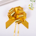 Фото товара - 51848 Бант-шар голографический 3 см (золотой), (Yiwu Fengxin E-commerce Co., Ltd)