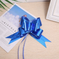 Фото товара - 52227 Бант-бабочка голографический 5 см (синий), (Yiwu Fengxin E-commerce Co., Ltd)