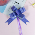 Фото товара - 52388 Бант-бабочка блеск  3 см (синяя), (Yiwu Fengxin E-commerce Co., Ltd)