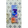 Фото товара - Свеча в торт "Космическая" (на шпажке) цифра "3" 70764, (Yiwu Yibotong Trade Co., Ltd)