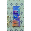 Фото товара - Свеча в торт "Космическая" (на шпажке) цифра "5" 70795, (Yiwu Yibotong Trade Co., Ltd)