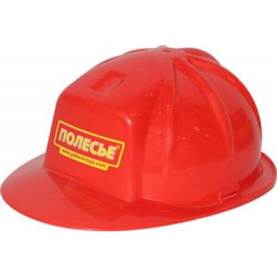 Большое фото товара - Каска (пластик) 53800, (Полесье), 11-128387. Вариант №1