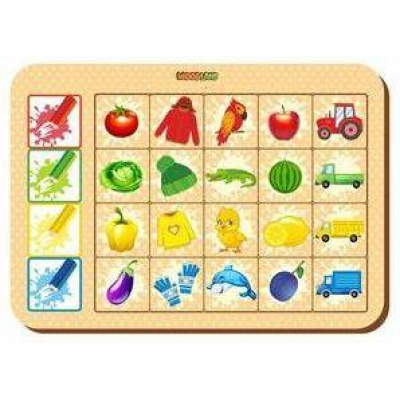 Большое фото товара - WoodLandToys Ассоциации (рамка-вкладыш, дерево, от 3 лет) 093105, (ООО "СИБИРСКИЙ СУВЕНИР"), 11-144224. Вариант №1