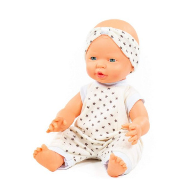 Большое фото товара - Пупс Веселый (35см, в пакете, от 3 лет) 71521, (Полесье), 11-154980. Вариант №1