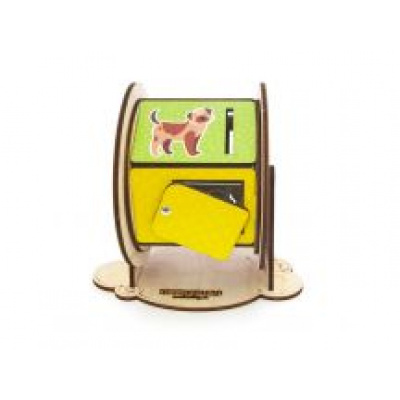 Большое фото товара - WoodLandToys Сортер. Барабан Ферма (15 деталей, дерево, от 3 лет) 135102, (ООО "СИБИРСКИЙ СУВЕНИР"), 11-168778. Вариант №1