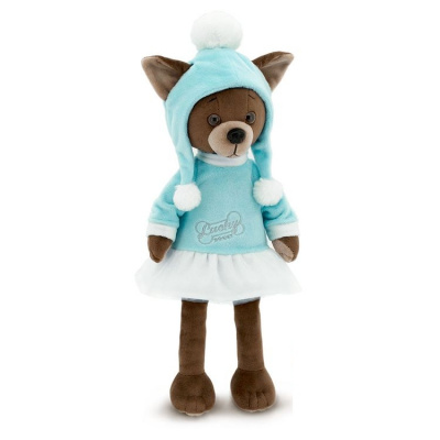Большое фото товара - Мягкая Игрушка Orange Toys Lucky Doggy. Kiki. Нежный образ (25см, в коробке) LD047, (TONGFU MANUFACTURIHG CO.,LTD), 11-172259. Вариант №1