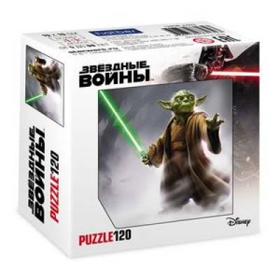 Большое фото товара - Пазлы 120 дет. Звездные войны (Disney) (Premium) 120ПЗ5_22093, (Хатбер-М), 11-178103. Вариант №1