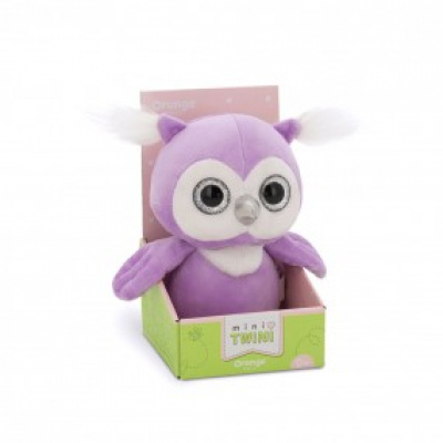 Большое фото товара - Мягкая Игрушка Orange Toys Mini Совушка (20см) 9045/20, (Cixi Sanle Children Products Co., Ltd), 11-180811. Вариант №1