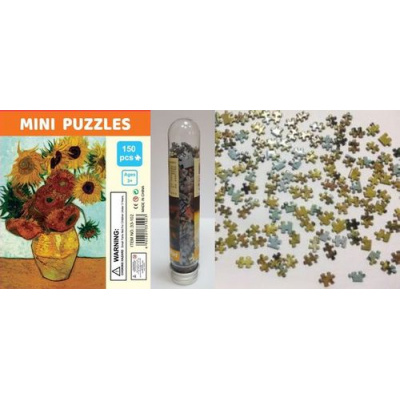 Большое фото товара - ПазлыВКолбе 150 дет. Подсолнухи MINI PUZZLES (10*15 см) 33-102, (YIWU XINSHIXIAN ARTS AND CRAFTS CO.,LTD), 11-183700. Вариант №1